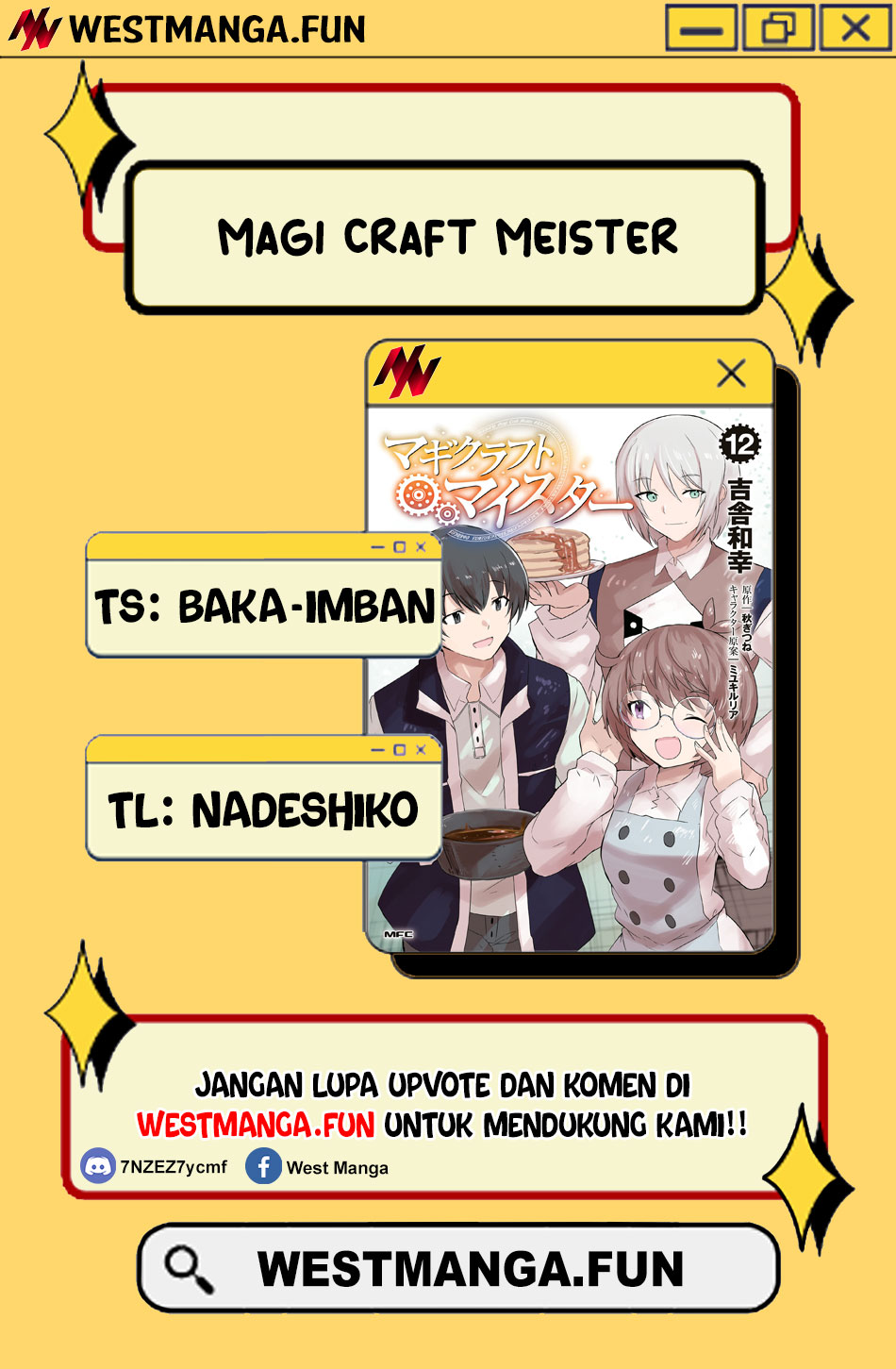 magi-craft-meister - Chapter: 69