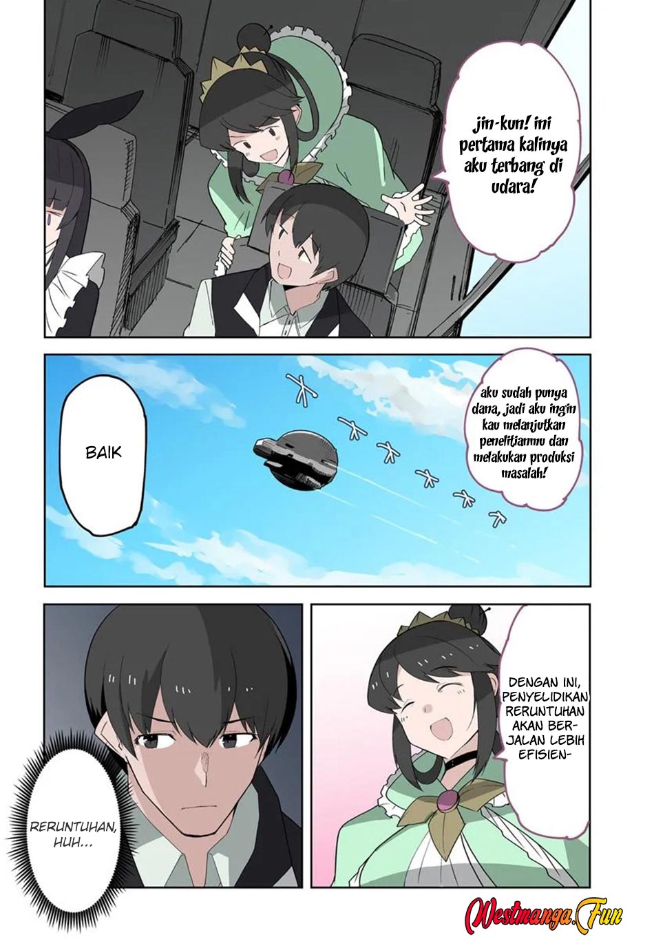 magi-craft-meister - Chapter: 69