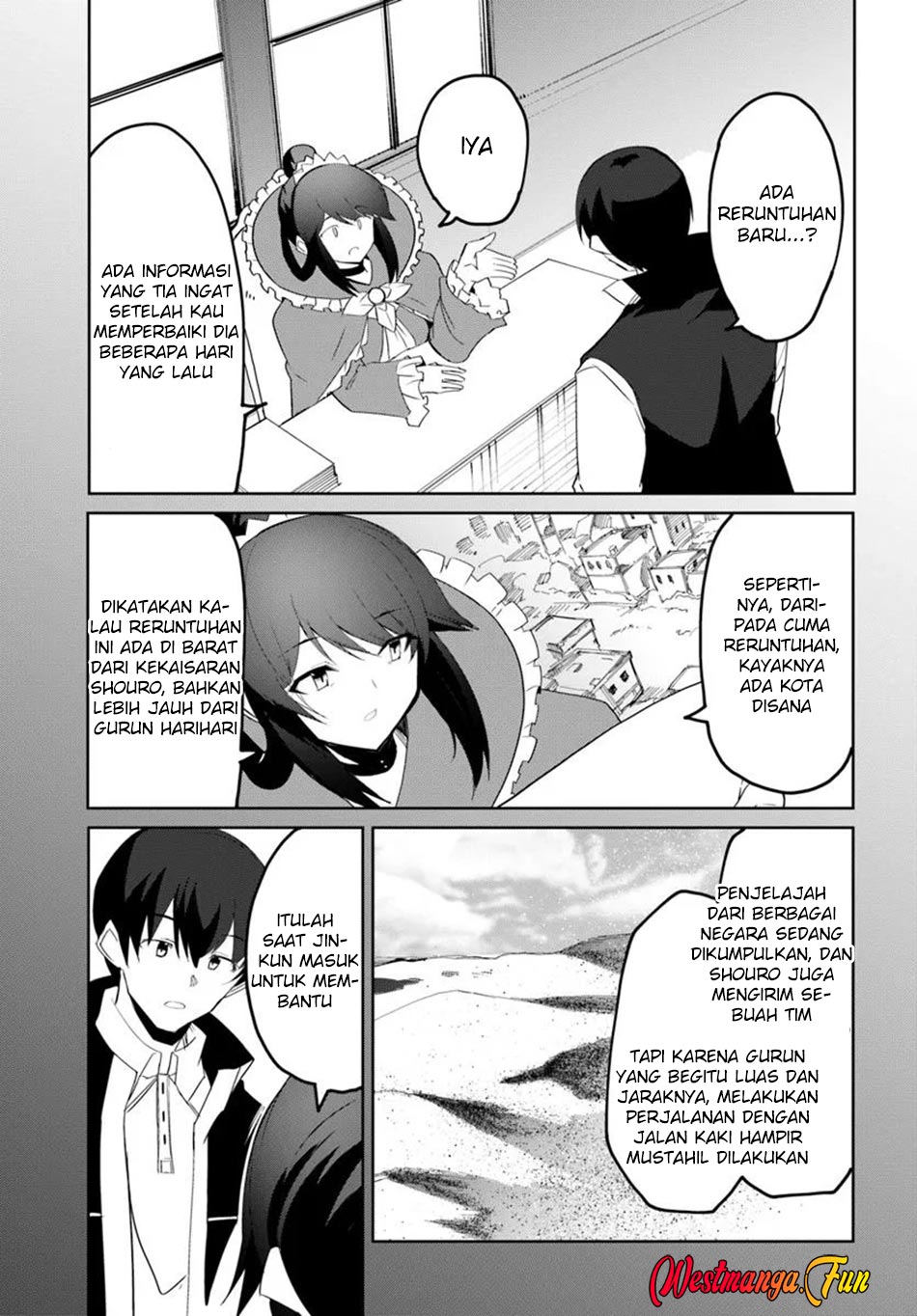 magi-craft-meister - Chapter: 69
