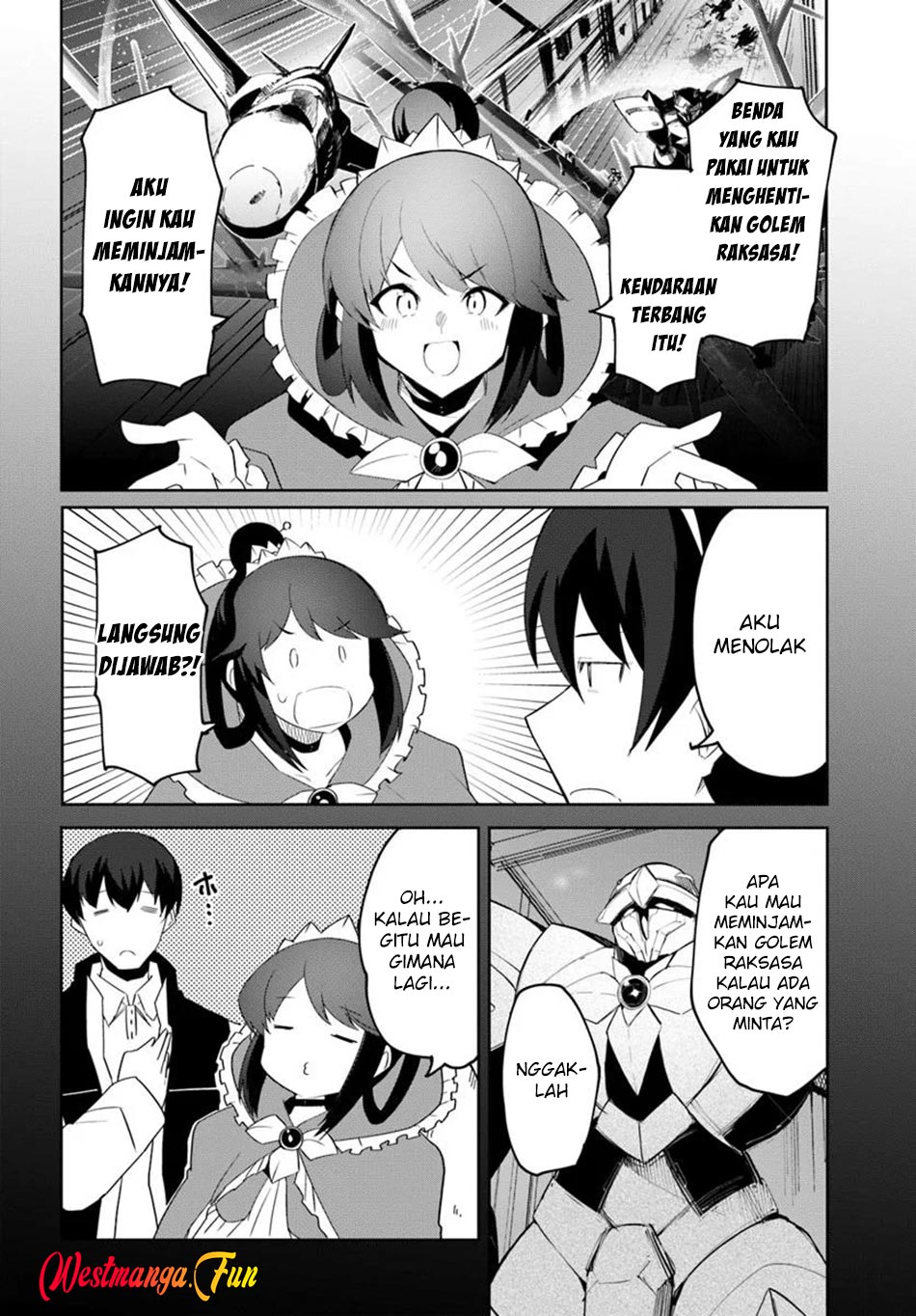 magi-craft-meister - Chapter: 69