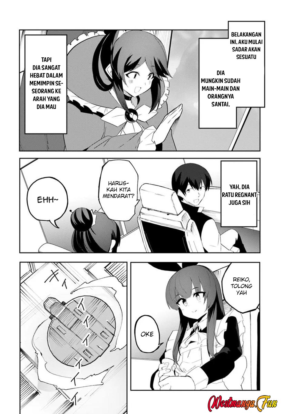 magi-craft-meister - Chapter: 69
