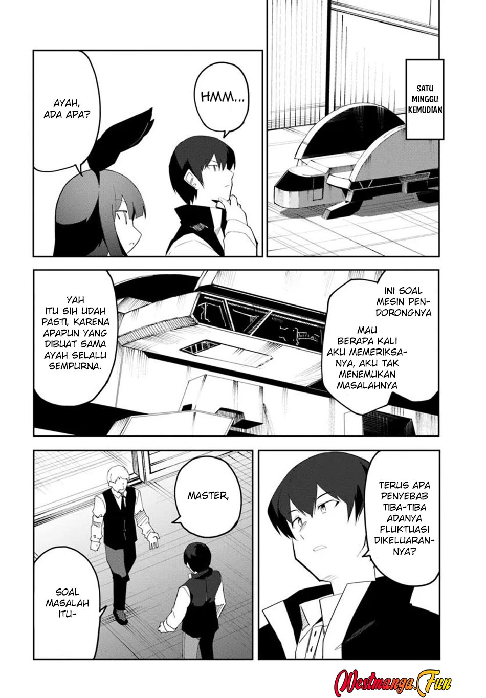 magi-craft-meister - Chapter: 69