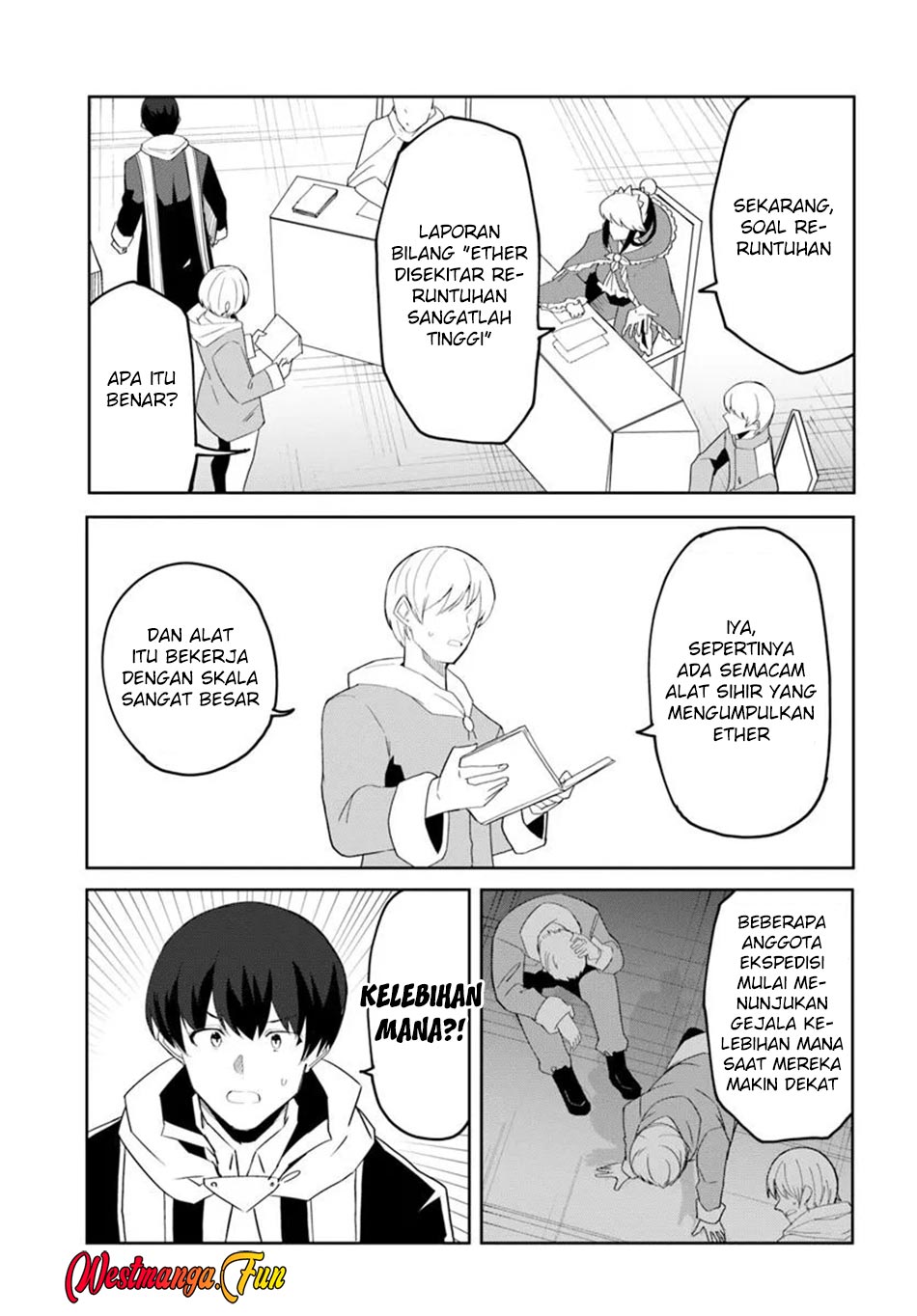 magi-craft-meister - Chapter: 69