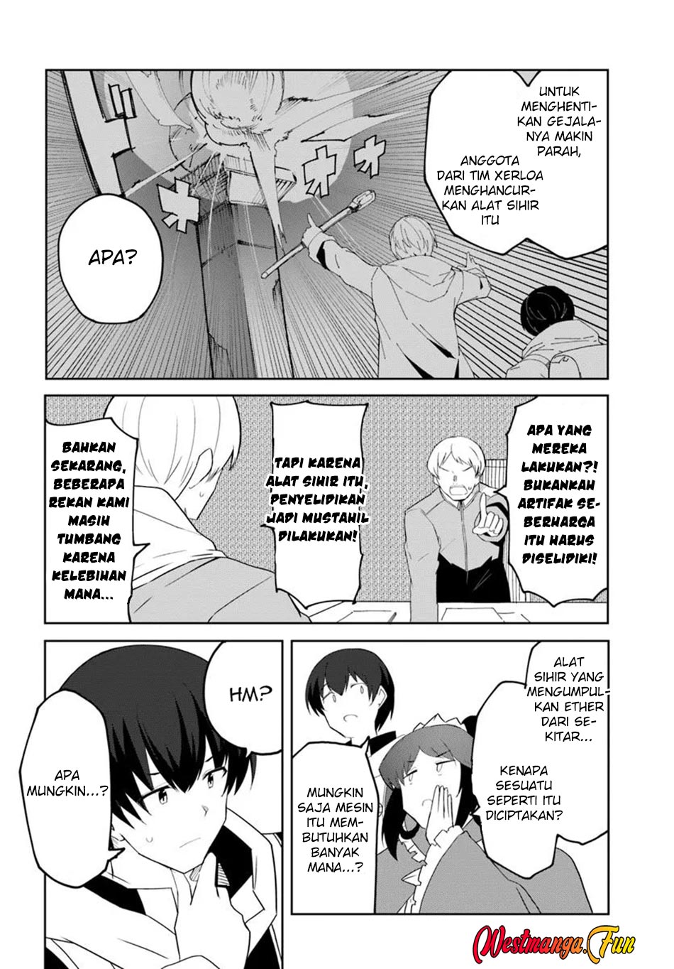 magi-craft-meister - Chapter: 69