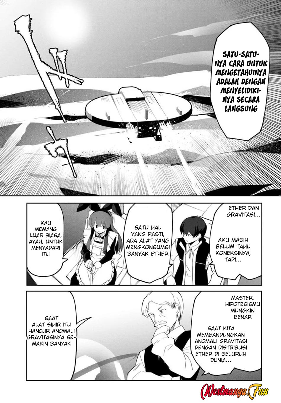 magi-craft-meister - Chapter: 69