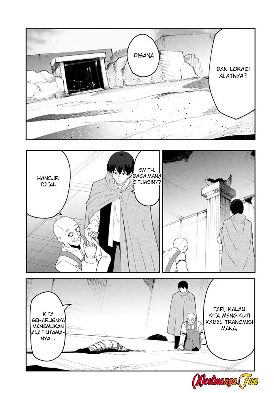 magi-craft-meister - Chapter: 69