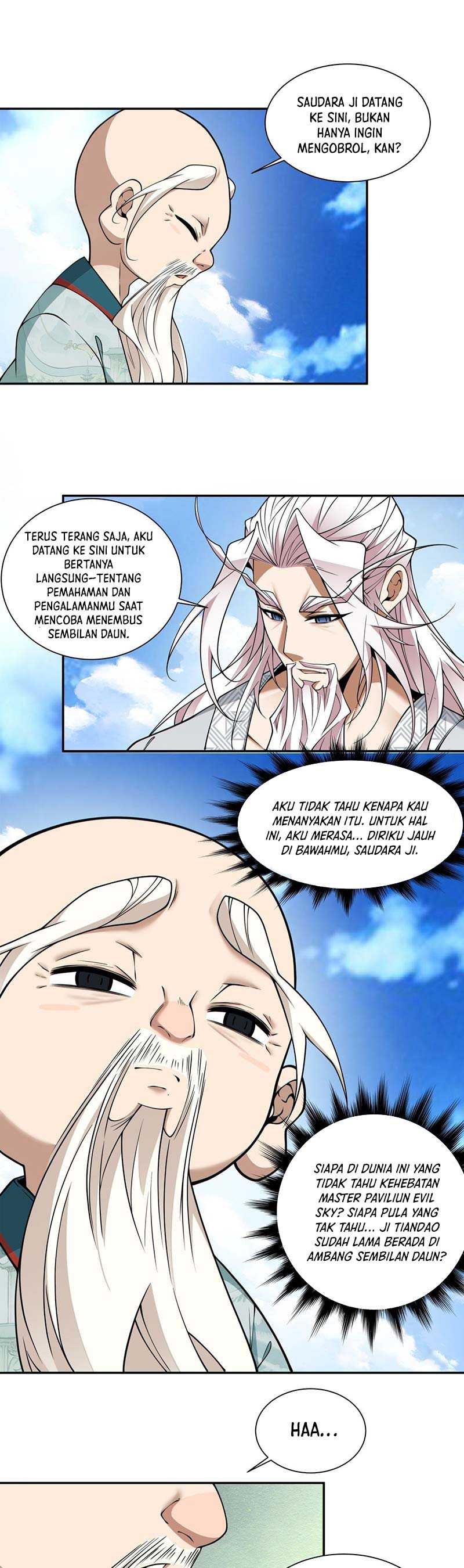 my-disciples-are-all-big-villains - Chapter: 360