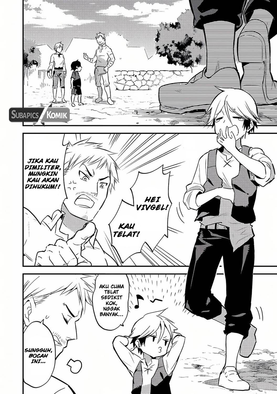 shikkakumon-no-saikyou-kenja - Chapter: 1