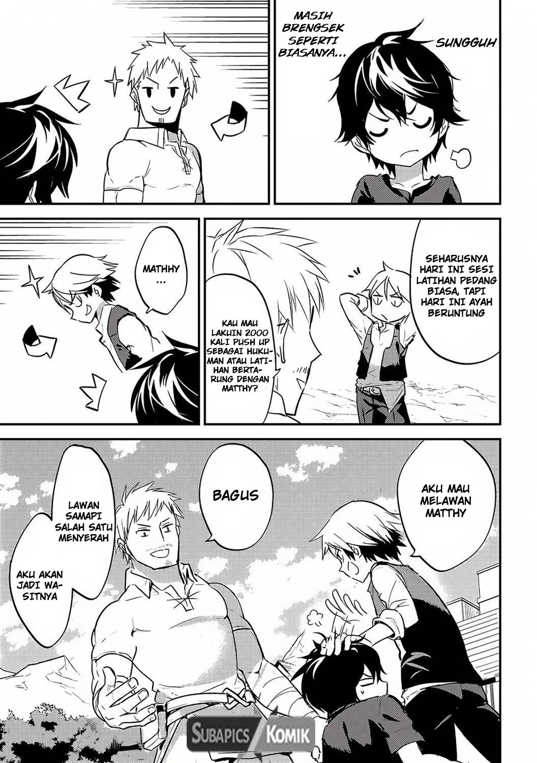 shikkakumon-no-saikyou-kenja - Chapter: 1