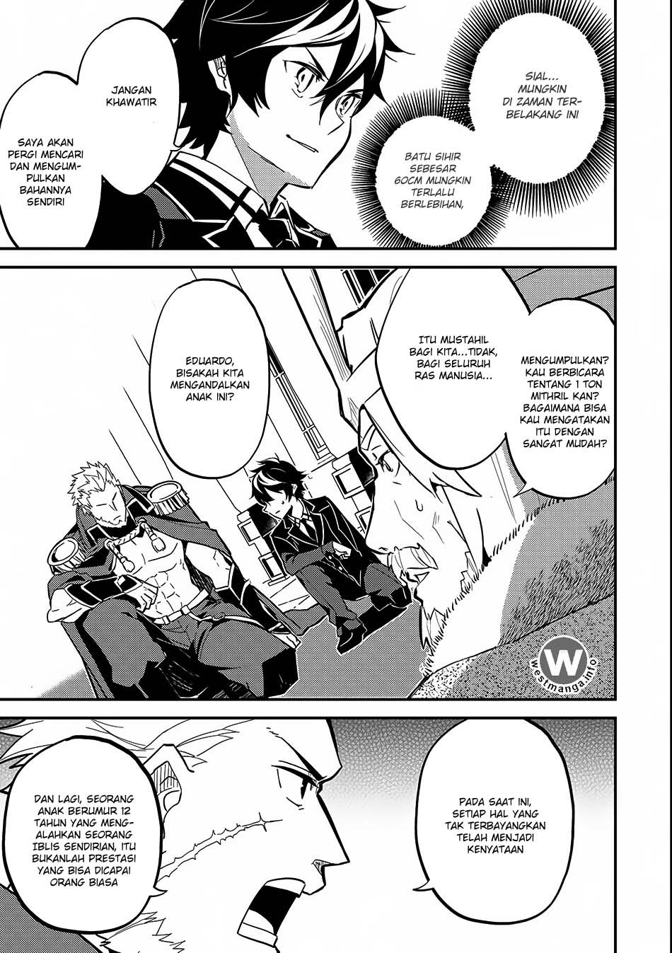 shikkakumon-no-saikyou-kenja - Chapter: 8