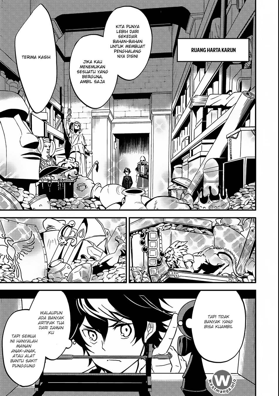 shikkakumon-no-saikyou-kenja - Chapter: 8