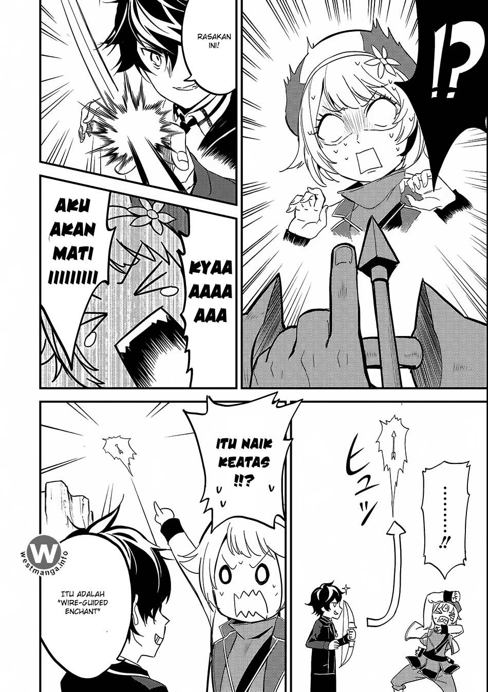 shikkakumon-no-saikyou-kenja - Chapter: 8