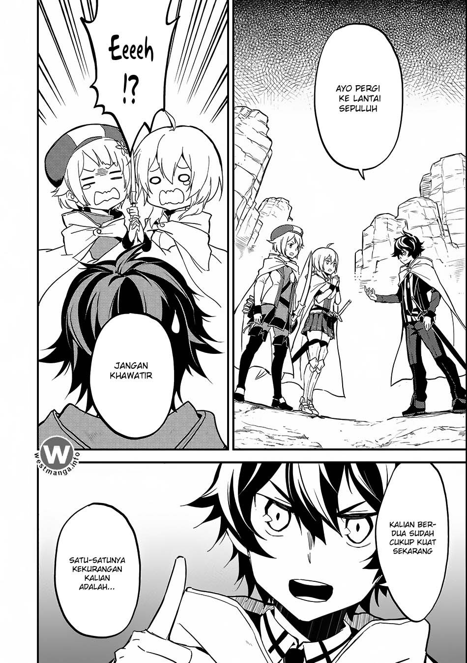 shikkakumon-no-saikyou-kenja - Chapter: 8