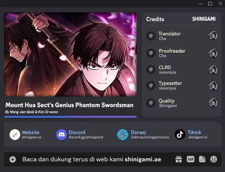 mount-hua-sects-genius-phantom-swordsman - Chapter: 25