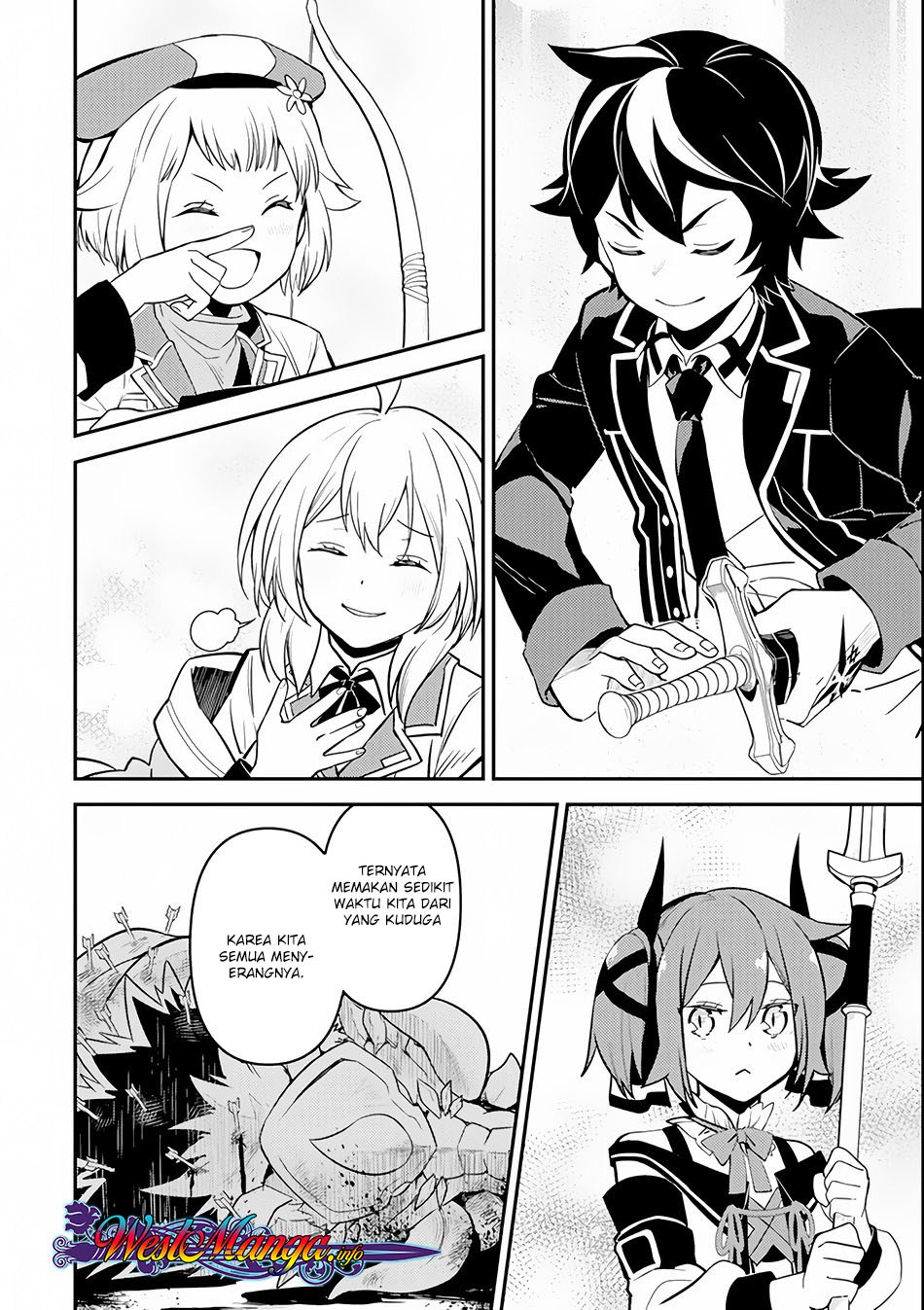 shikkakumon-no-saikyou-kenja - Chapter: 24