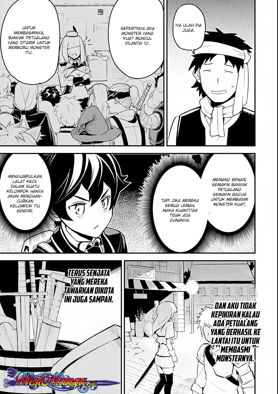 shikkakumon-no-saikyou-kenja - Chapter: 24