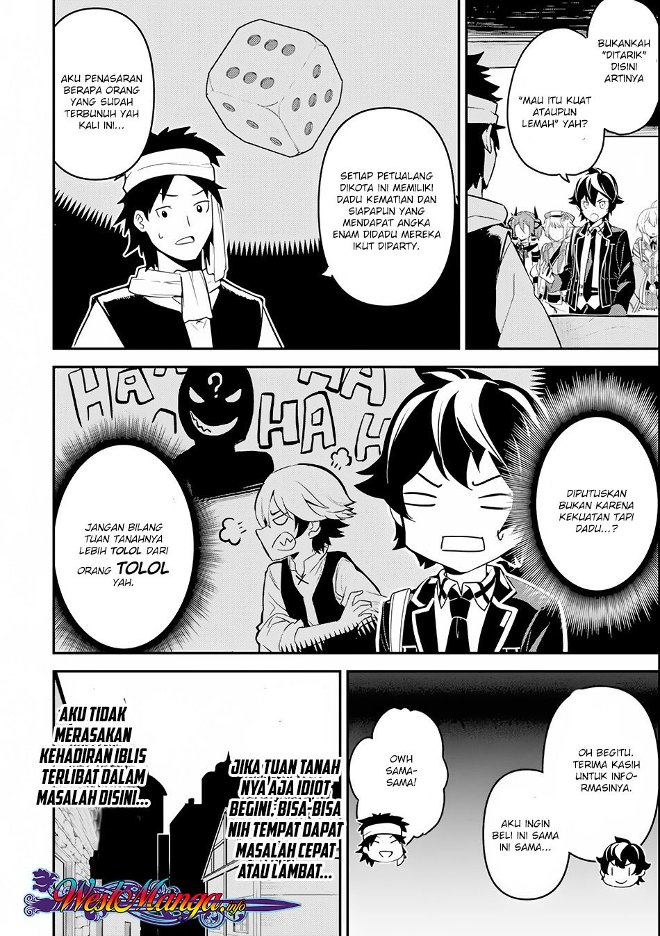 shikkakumon-no-saikyou-kenja - Chapter: 24