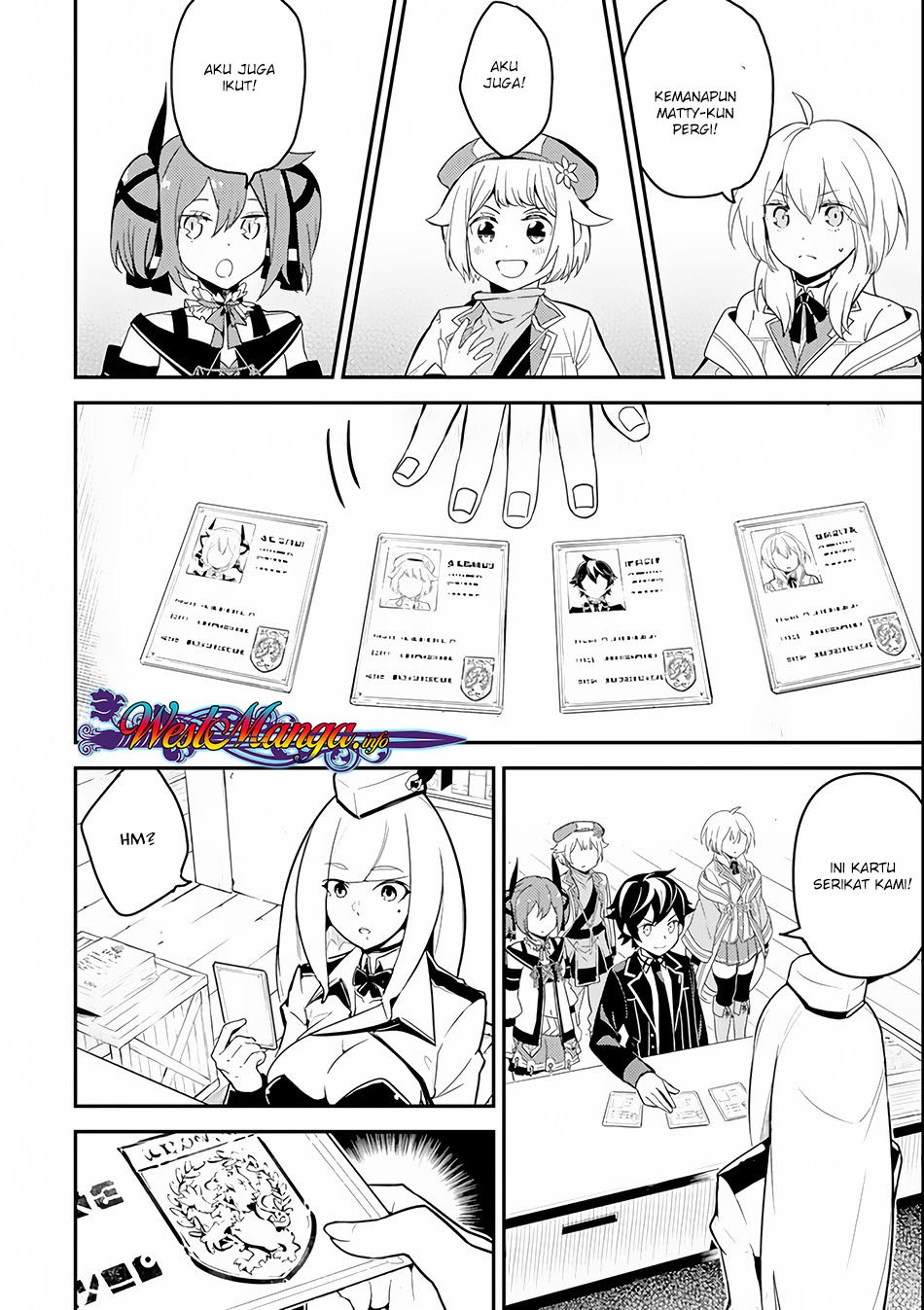 shikkakumon-no-saikyou-kenja - Chapter: 24