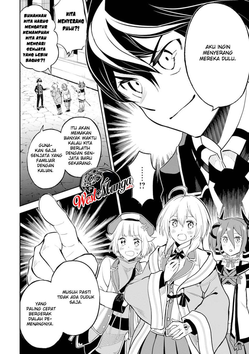 shikkakumon-no-saikyou-kenja - Chapter: 45