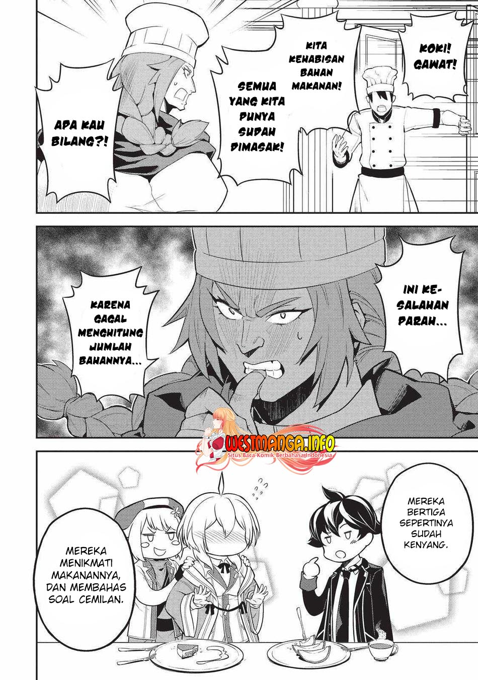 shikkakumon-no-saikyou-kenja - Chapter: 60