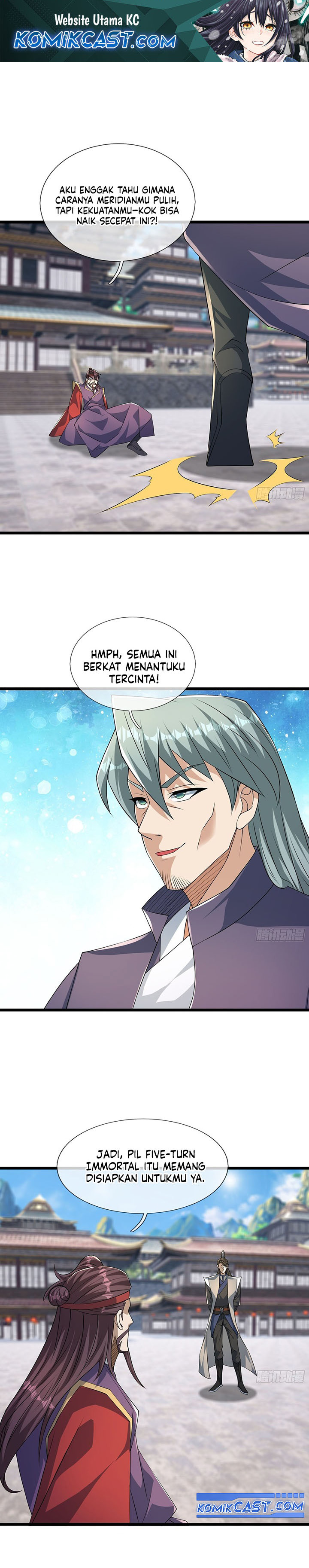 the-immortal-as-a-slave-the-god-as-a-servant-the-emperors-watchdog - Chapter: 25