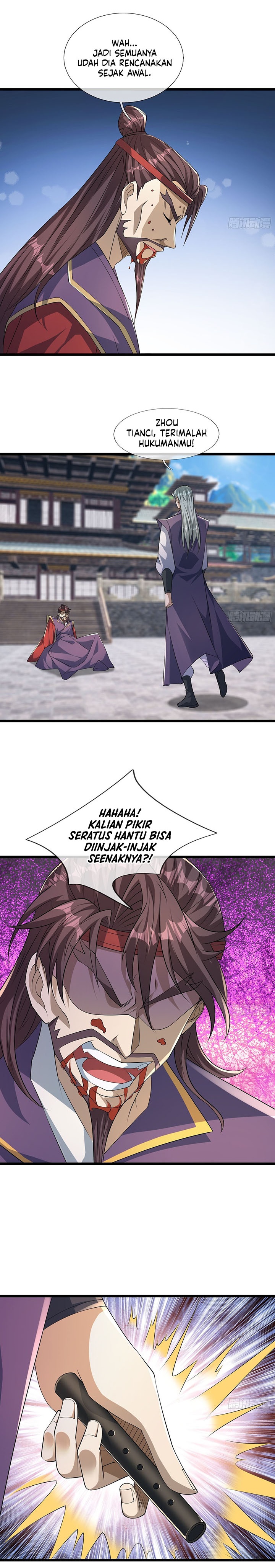 the-immortal-as-a-slave-the-god-as-a-servant-the-emperors-watchdog - Chapter: 25