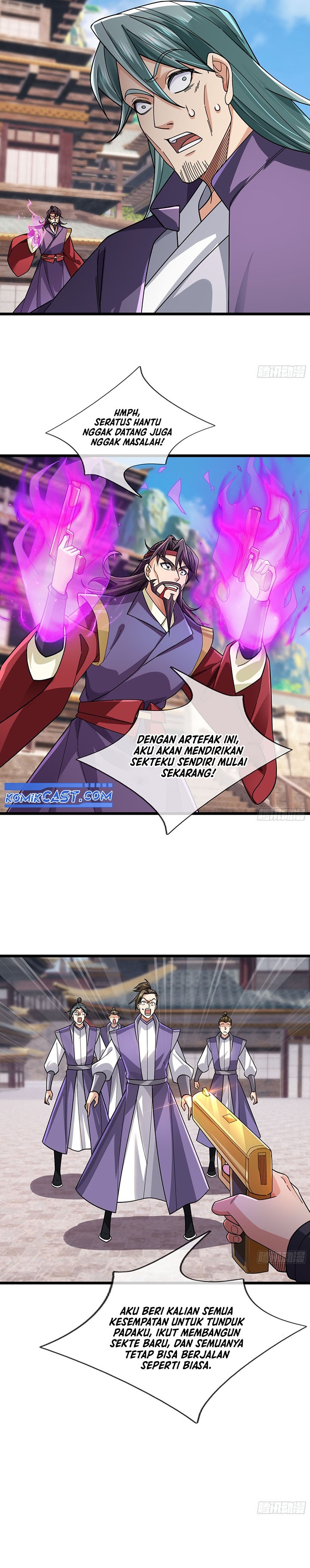 the-immortal-as-a-slave-the-god-as-a-servant-the-emperors-watchdog - Chapter: 25
