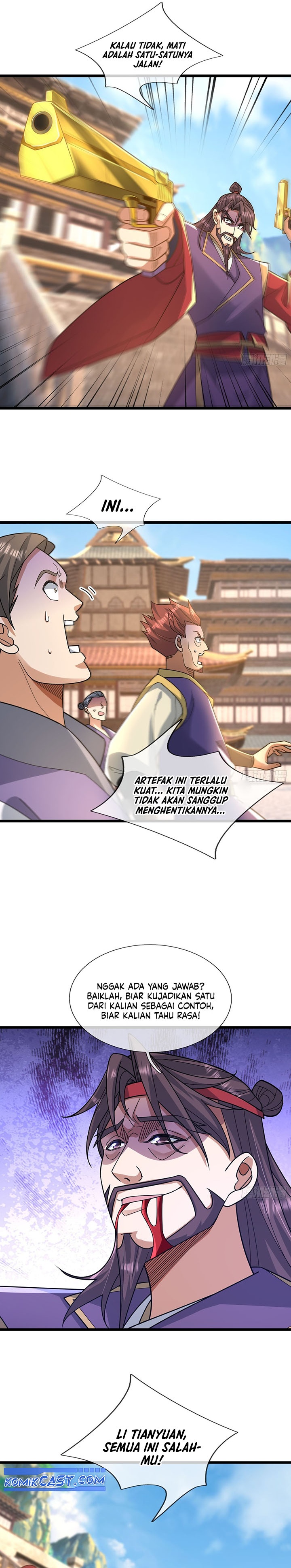 the-immortal-as-a-slave-the-god-as-a-servant-the-emperors-watchdog - Chapter: 25