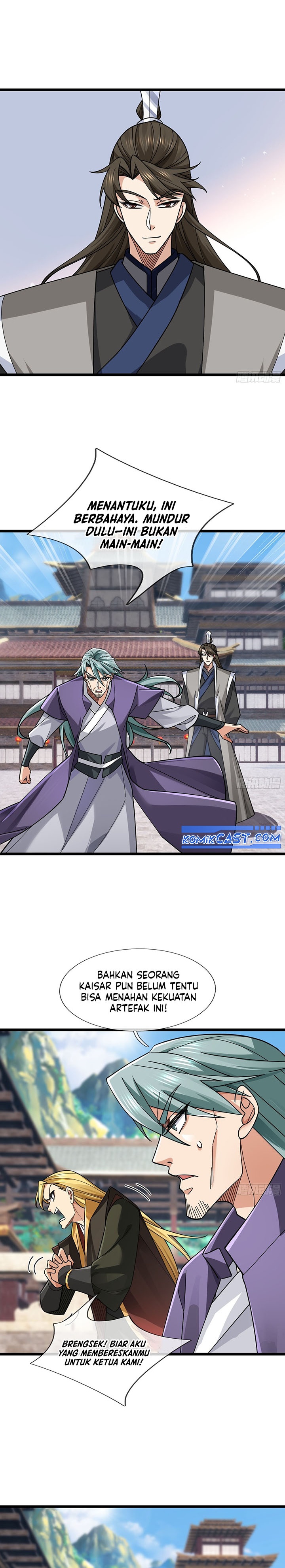 the-immortal-as-a-slave-the-god-as-a-servant-the-emperors-watchdog - Chapter: 25