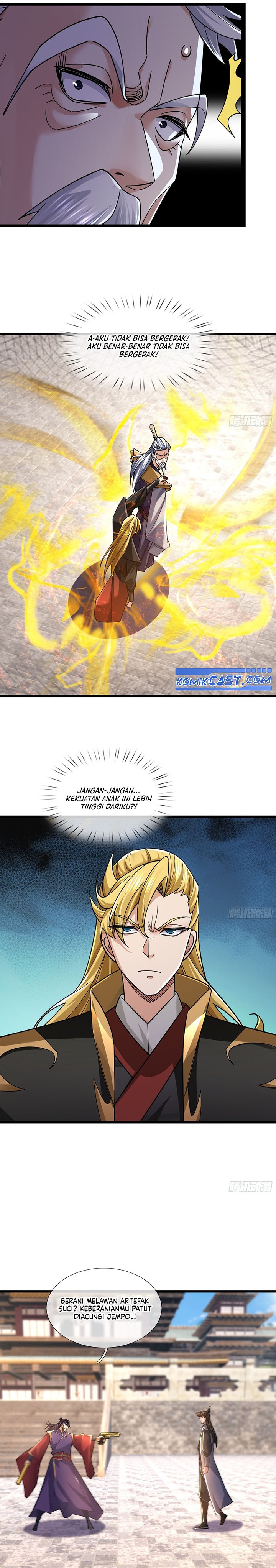 the-immortal-as-a-slave-the-god-as-a-servant-the-emperors-watchdog - Chapter: 25