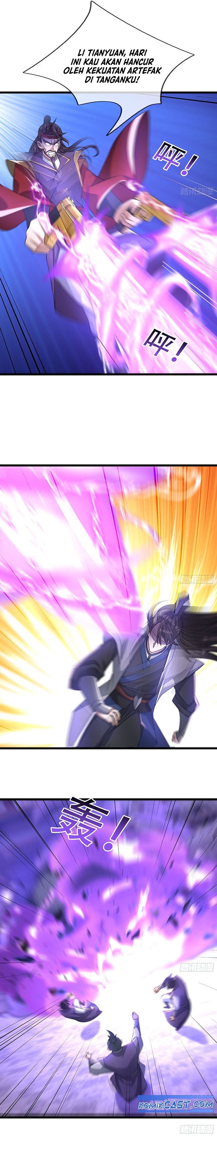 the-immortal-as-a-slave-the-god-as-a-servant-the-emperors-watchdog - Chapter: 25