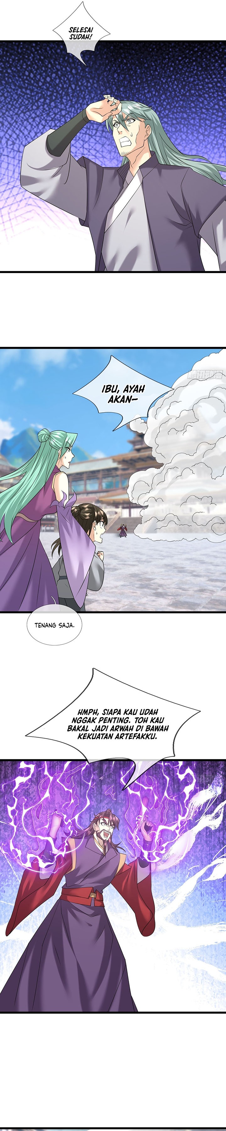 the-immortal-as-a-slave-the-god-as-a-servant-the-emperors-watchdog - Chapter: 25