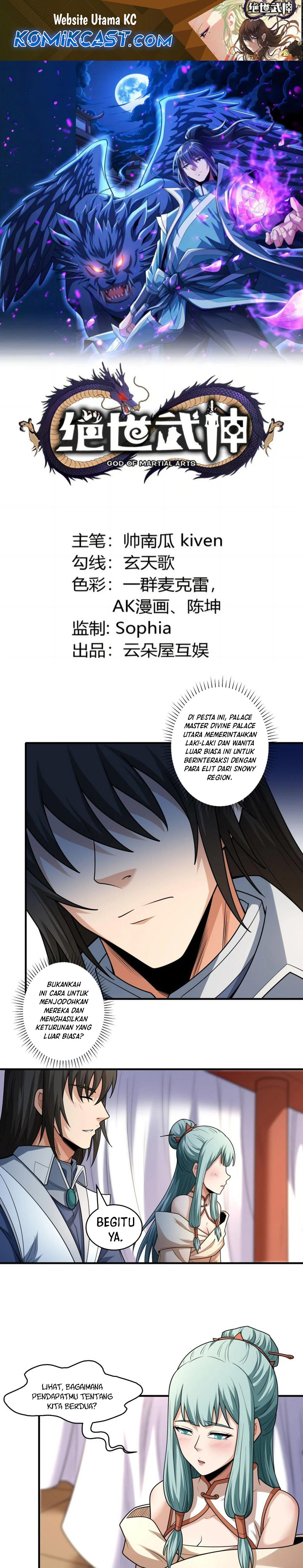 god-of-martial-arts - Chapter: 794