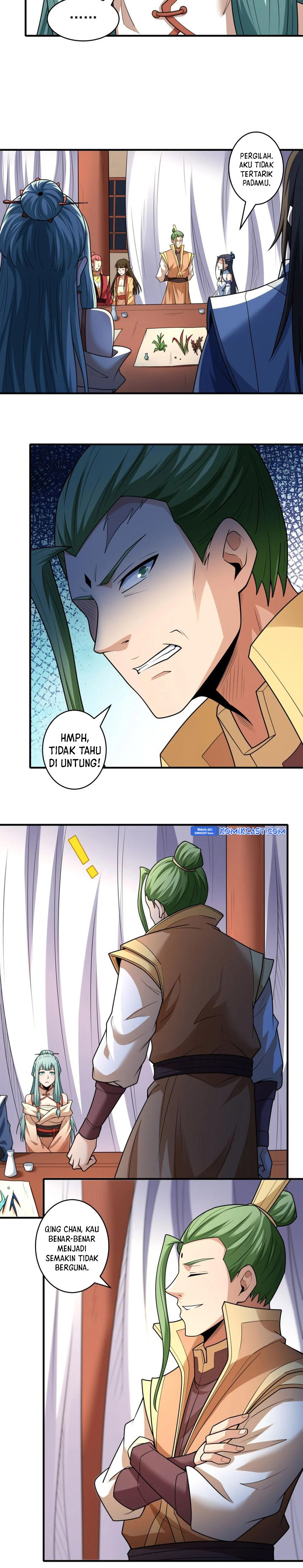god-of-martial-arts - Chapter: 794