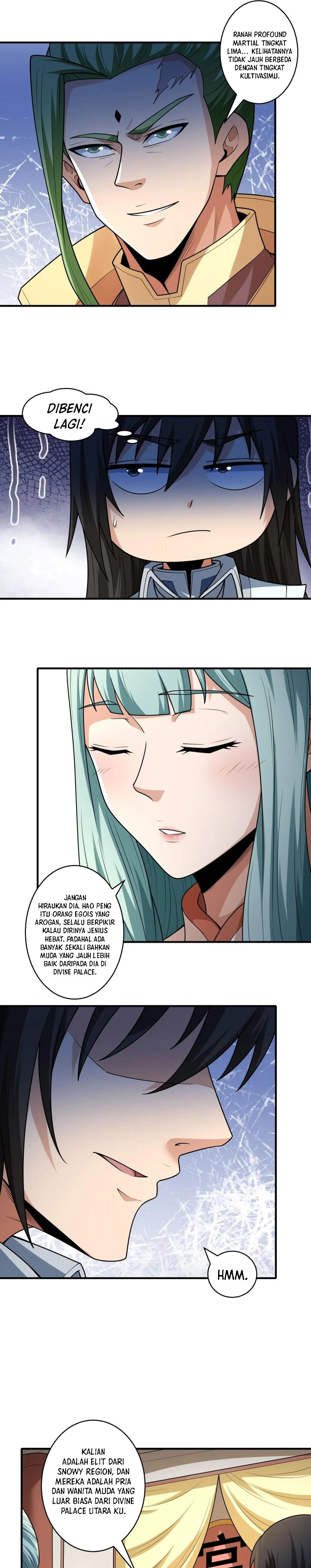 god-of-martial-arts - Chapter: 794