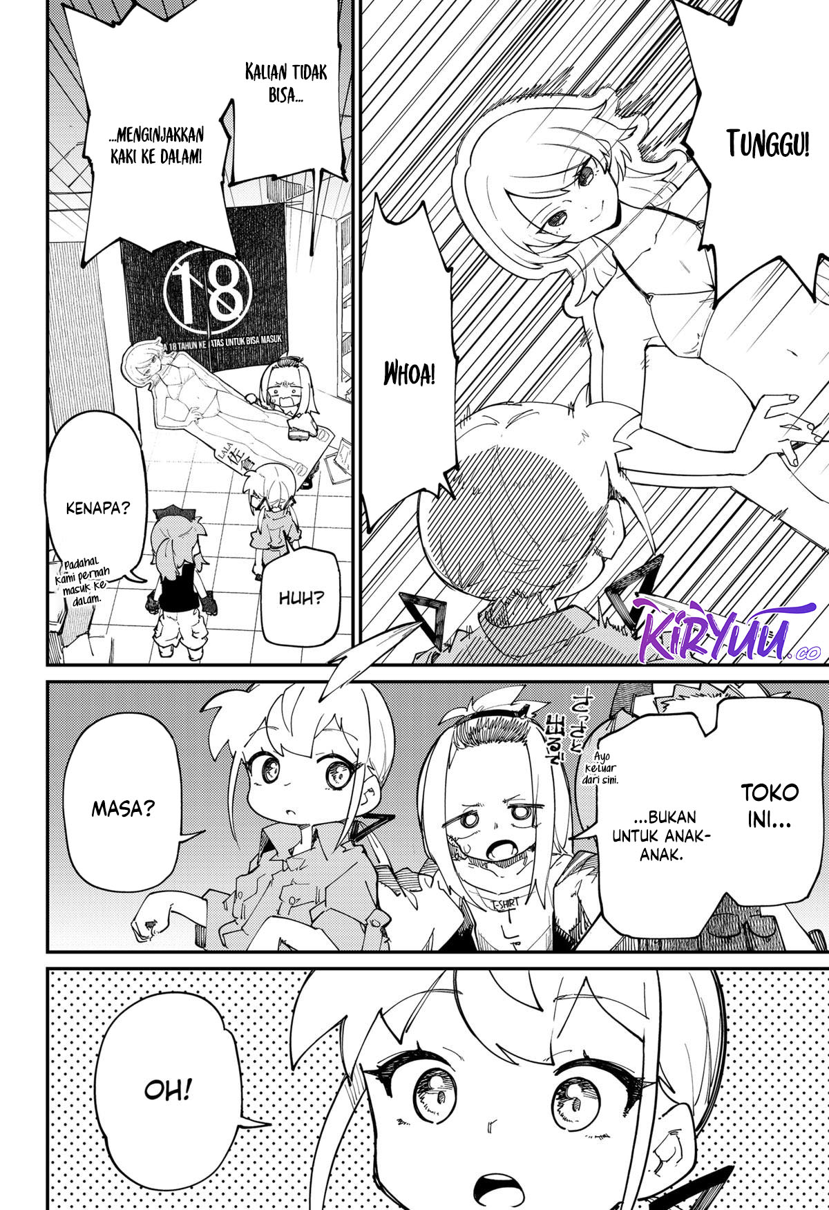skk-shoujo-tachi-no-sekai - Chapter: 30