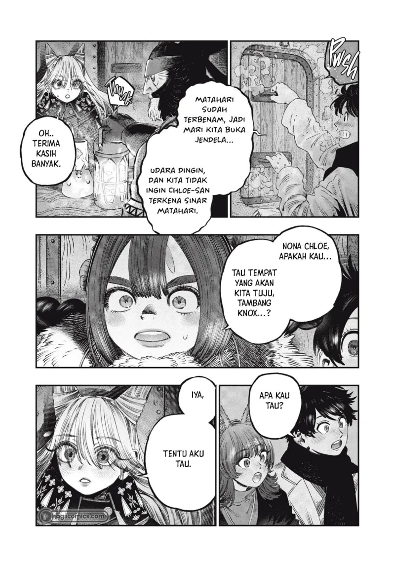 koudou-ni-hattatsu-shita-igaku-wa-mahou-to-kubetsu-ga-tsukanai - Chapter: 32