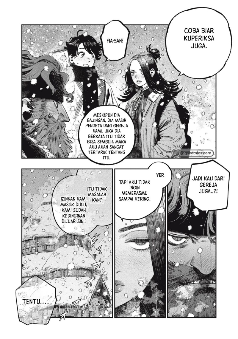 koudou-ni-hattatsu-shita-igaku-wa-mahou-to-kubetsu-ga-tsukanai - Chapter: 32