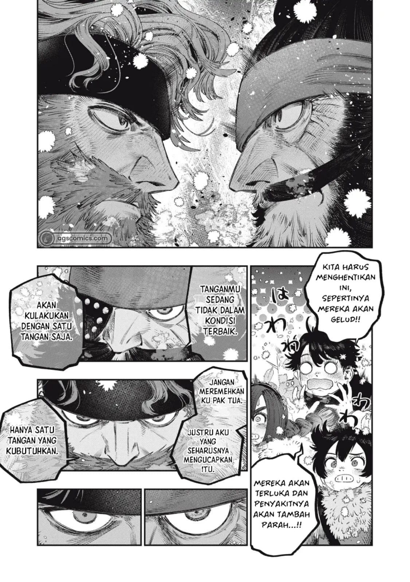 koudou-ni-hattatsu-shita-igaku-wa-mahou-to-kubetsu-ga-tsukanai - Chapter: 32