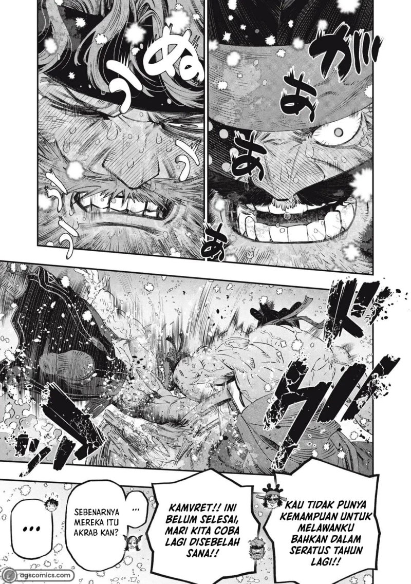 koudou-ni-hattatsu-shita-igaku-wa-mahou-to-kubetsu-ga-tsukanai - Chapter: 32