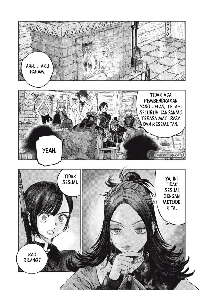 koudou-ni-hattatsu-shita-igaku-wa-mahou-to-kubetsu-ga-tsukanai - Chapter: 32