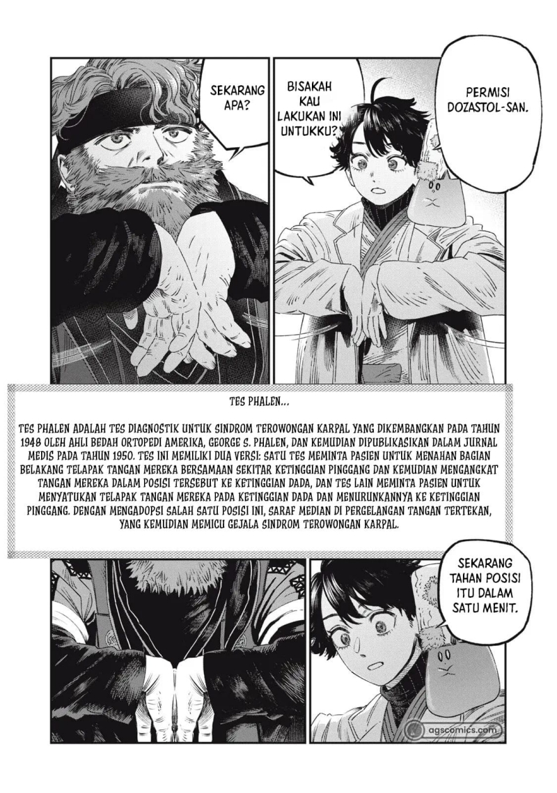 koudou-ni-hattatsu-shita-igaku-wa-mahou-to-kubetsu-ga-tsukanai - Chapter: 32