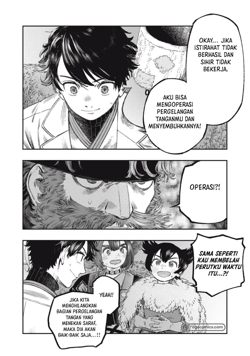 koudou-ni-hattatsu-shita-igaku-wa-mahou-to-kubetsu-ga-tsukanai - Chapter: 32