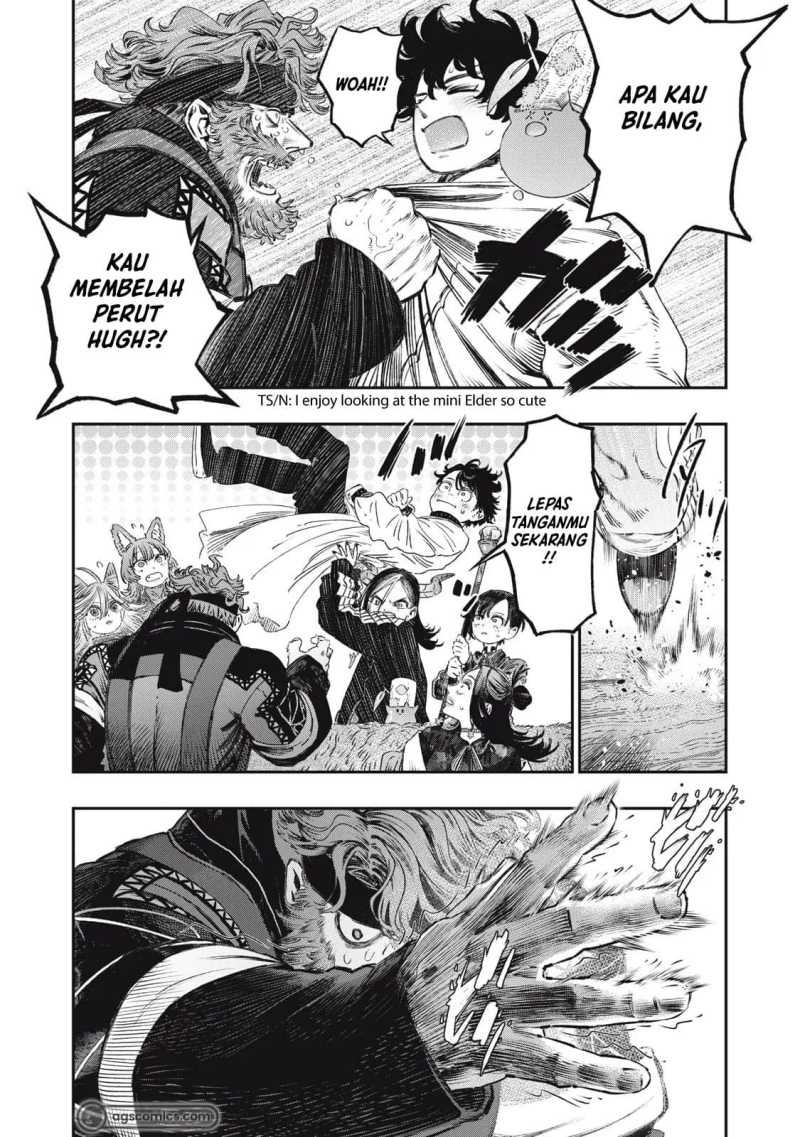 koudou-ni-hattatsu-shita-igaku-wa-mahou-to-kubetsu-ga-tsukanai - Chapter: 32