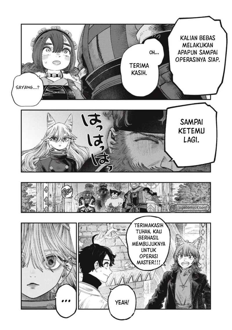 koudou-ni-hattatsu-shita-igaku-wa-mahou-to-kubetsu-ga-tsukanai - Chapter: 32