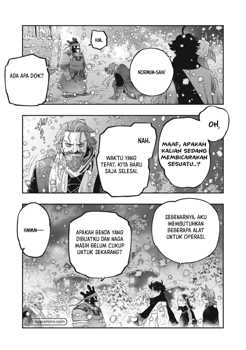 koudou-ni-hattatsu-shita-igaku-wa-mahou-to-kubetsu-ga-tsukanai - Chapter: 32