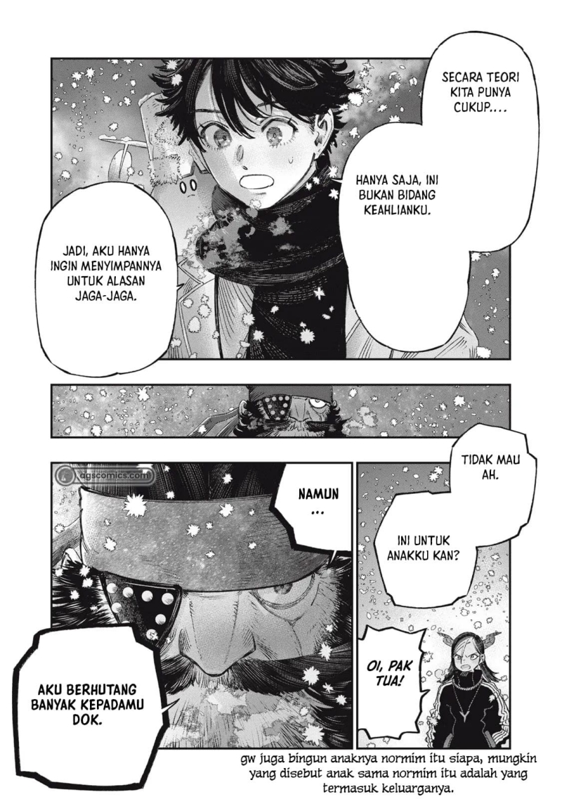 koudou-ni-hattatsu-shita-igaku-wa-mahou-to-kubetsu-ga-tsukanai - Chapter: 32