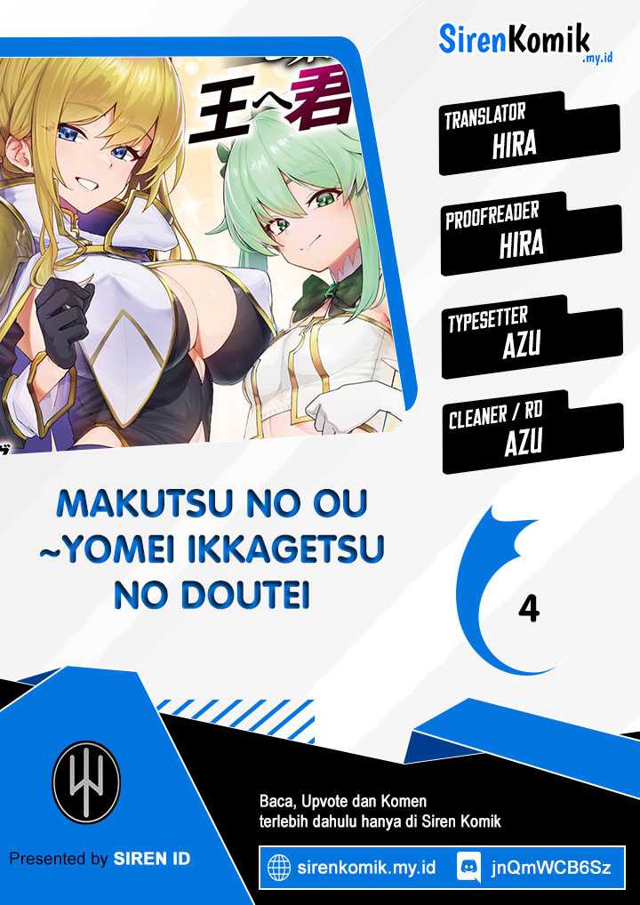 makutsu-no-ou-yomei-ikkagetsu-no-doutei-mahou-shoujo-harem-o-kizuite-ou-e-kunrinsu - Chapter: 4