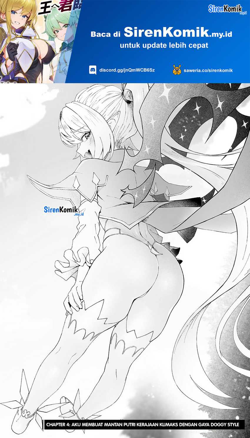 makutsu-no-ou-yomei-ikkagetsu-no-doutei-mahou-shoujo-harem-o-kizuite-ou-e-kunrinsu - Chapter: 4