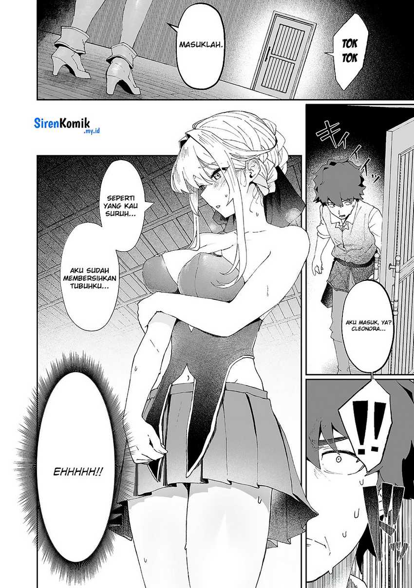 makutsu-no-ou-yomei-ikkagetsu-no-doutei-mahou-shoujo-harem-o-kizuite-ou-e-kunrinsu - Chapter: 4